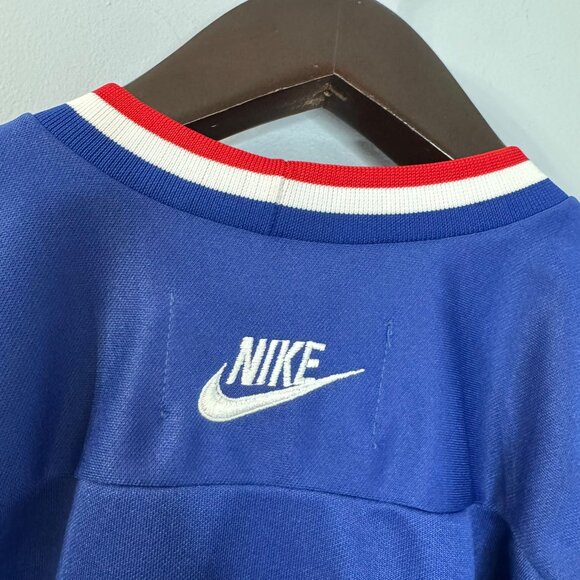 VTG Nike V-Series Team USA Hockey Jersey Men's Small Blue 2004 - Picture 3 of 8